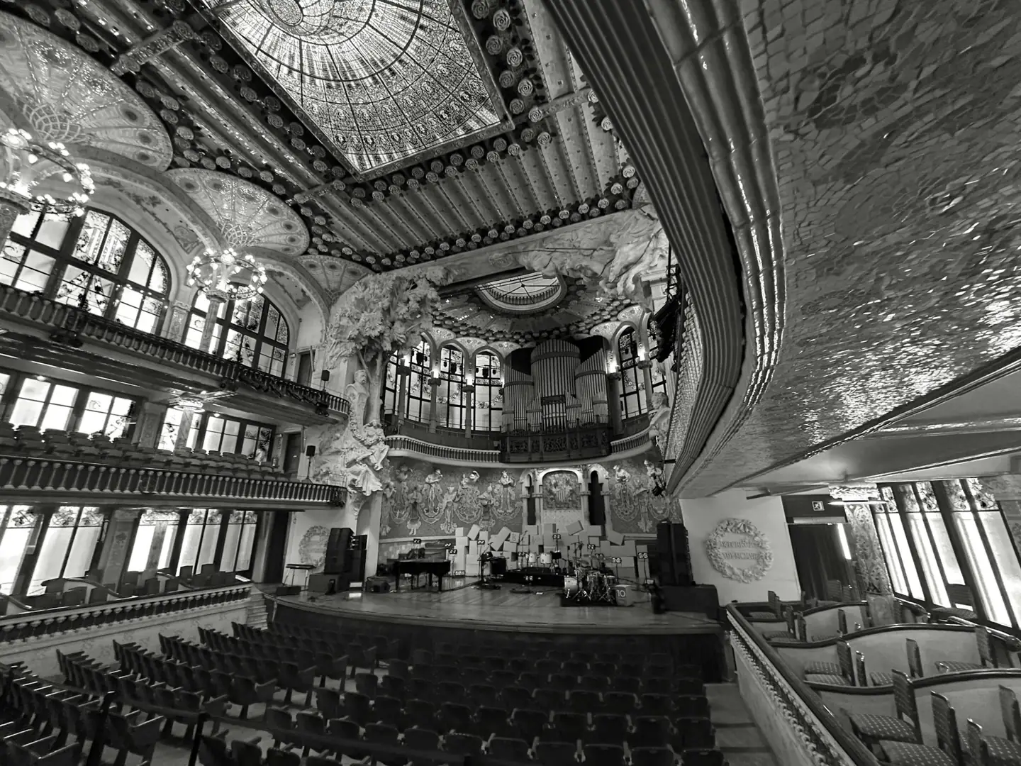 Palau de la Música Catalana, Barcelona, Spain